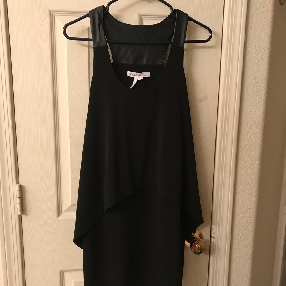 BCBGeneration mini little black dress - Picture 4 of 8